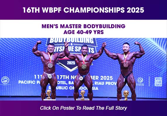 16TH WBPF CHAMPIONSHIPS 2025 RESULT...